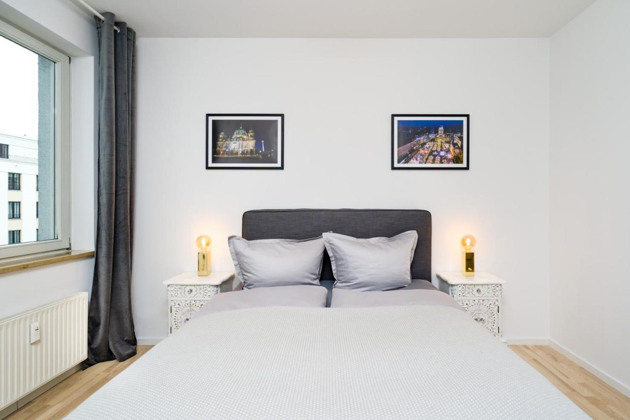 Stylish 1Br In Downtown Berlin Mitte Spittelmarkt Exteriör bild