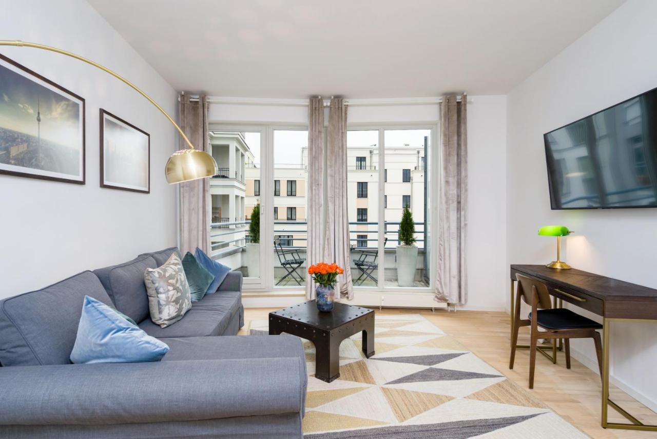 Stylish 1Br In Downtown Berlin Mitte Spittelmarkt Exteriör bild