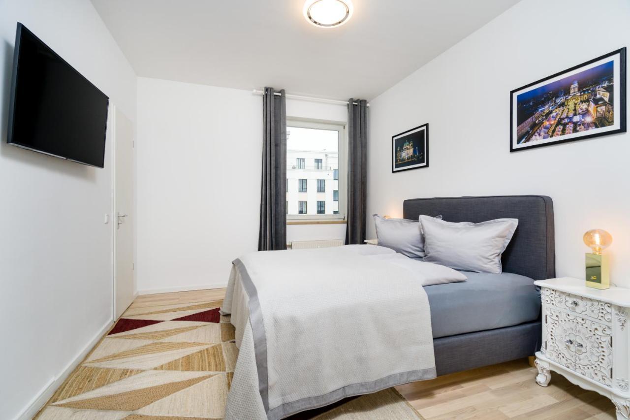 Stylish 1Br In Downtown Berlin Mitte Spittelmarkt Exteriör bild