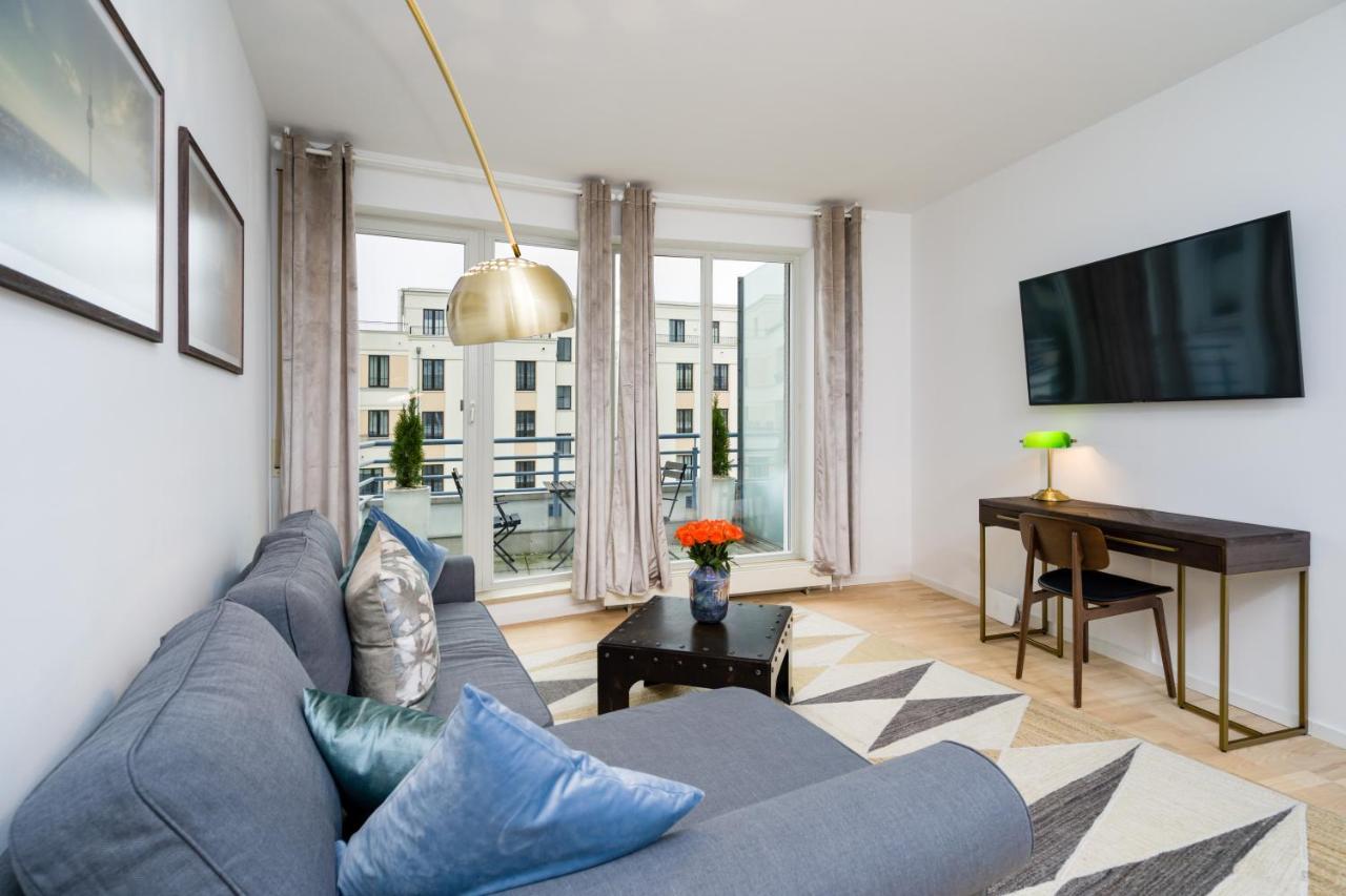 Stylish 1Br In Downtown Berlin Mitte Spittelmarkt Exteriör bild