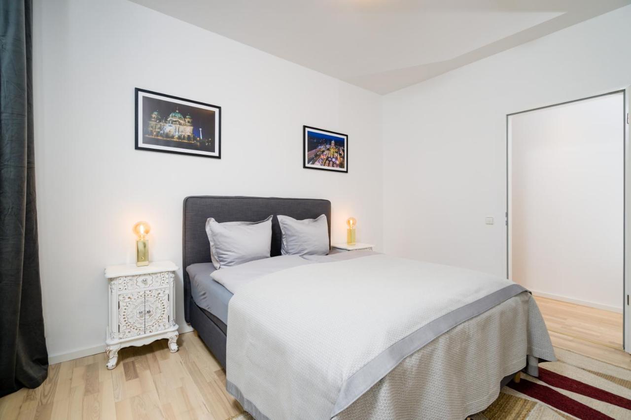 Stylish 1Br In Downtown Berlin Mitte Spittelmarkt Exteriör bild