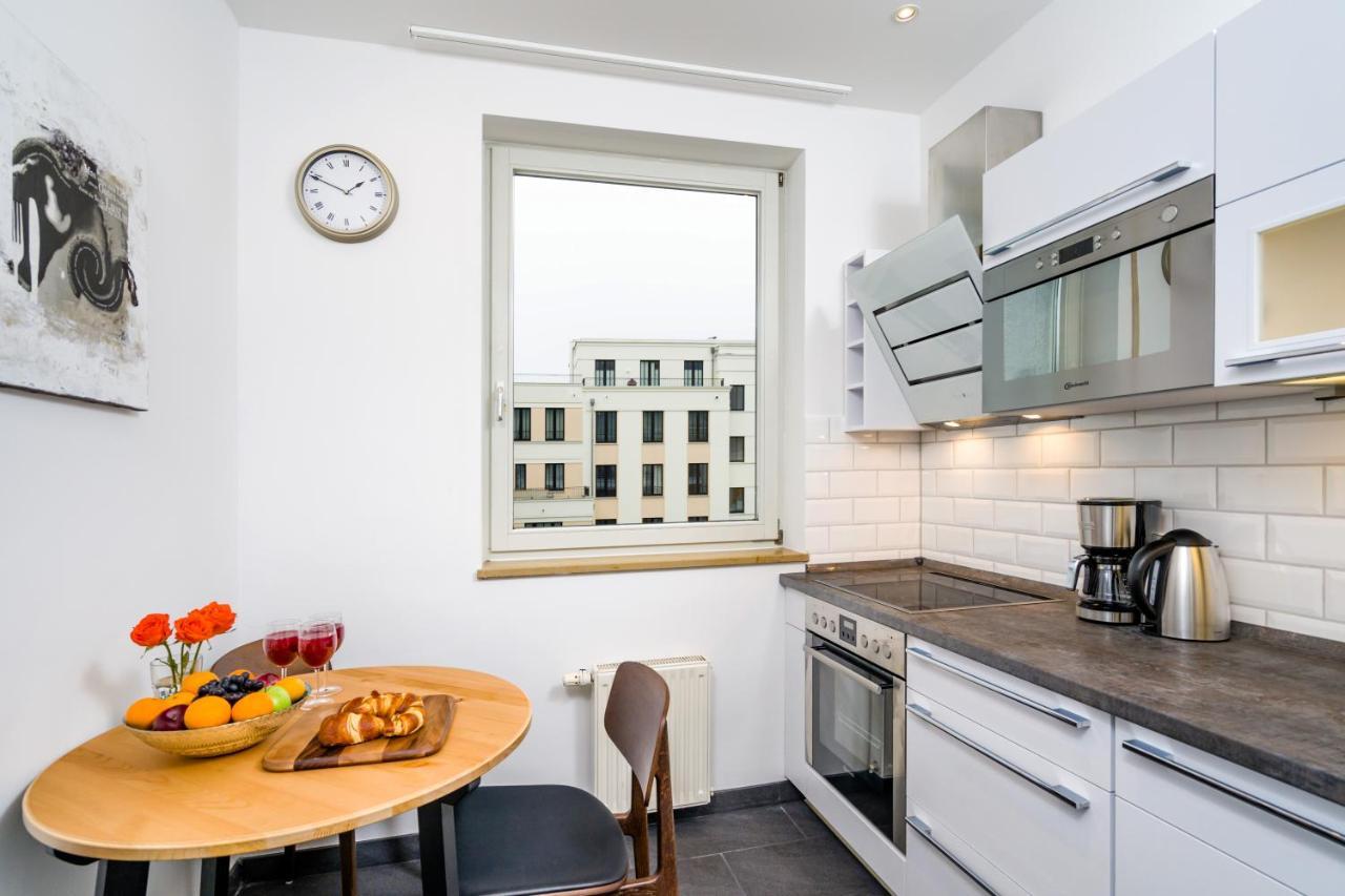 Stylish 1Br In Downtown Berlin Mitte Spittelmarkt Exteriör bild