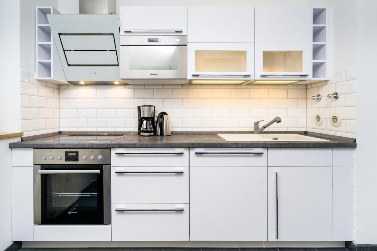 Stylish 1Br In Downtown Berlin Mitte Spittelmarkt Exteriör bild